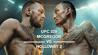 ¿Quién ganó la pelea Conor McGregor vs. Max Holloway 2 por UFC 329? Resultados EN DIRECTO