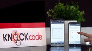 LG lanza nuevo sistema de seguridad Knock Code para sus smartphones