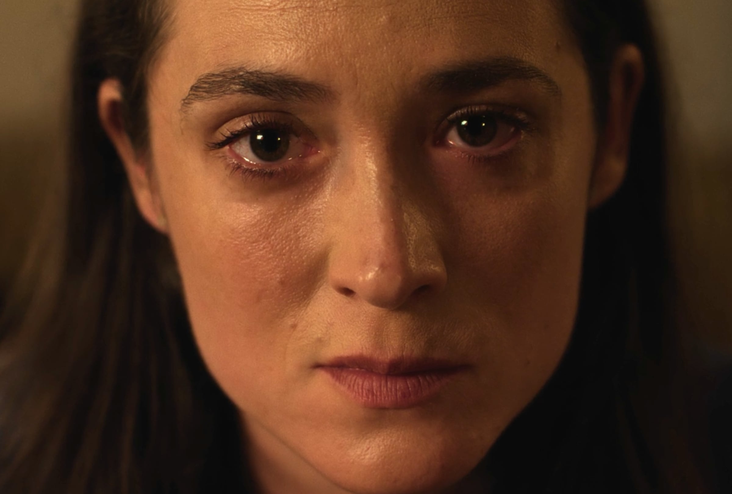 La actriz Friederike Becht como Lisa Konrad en una escena de la miniserie alemana de suspenso psicológico "La trampa" (Foto: Constantin Film / Netflix)