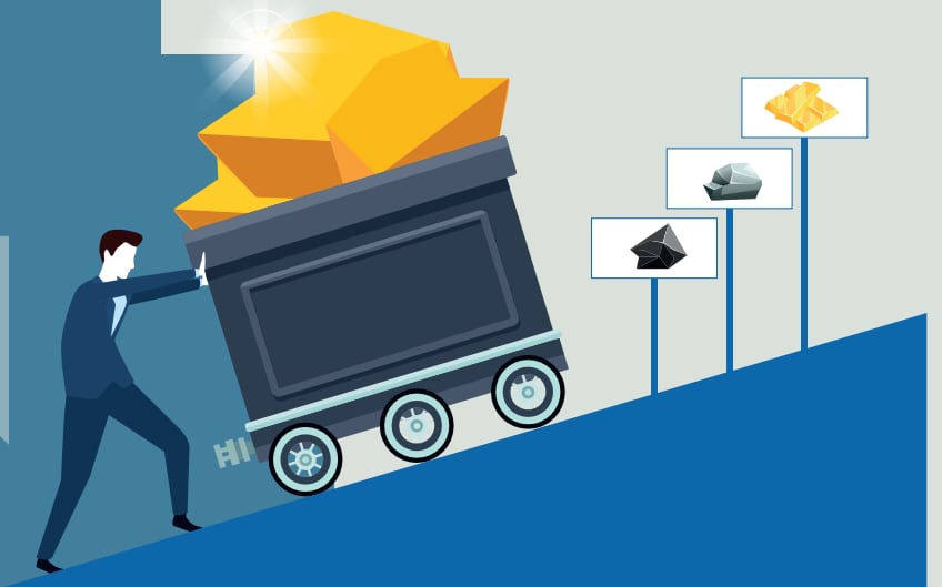 "Pese a una serie de tensiones geopolíticas, los inversionistas han optado por buscar alternativas para diversificar sus portafolios. El avance en lo que va del año se concentra en los metales preciosos", escribe Jean Pierre Fournier de AFP Integra.