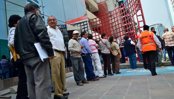Desembolsos a los afiliados que solicitaron retiro de AFP empezarán, a más tardar, el 14 de junio. | Foto: Andina
