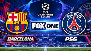 FOX One te llevó el triunfo de PSG sobre Barcelona por la Champions League