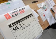 Plebiscito Chile 2023 EN VIVO: más del 55% de chilenos rechazaron nueva constitución