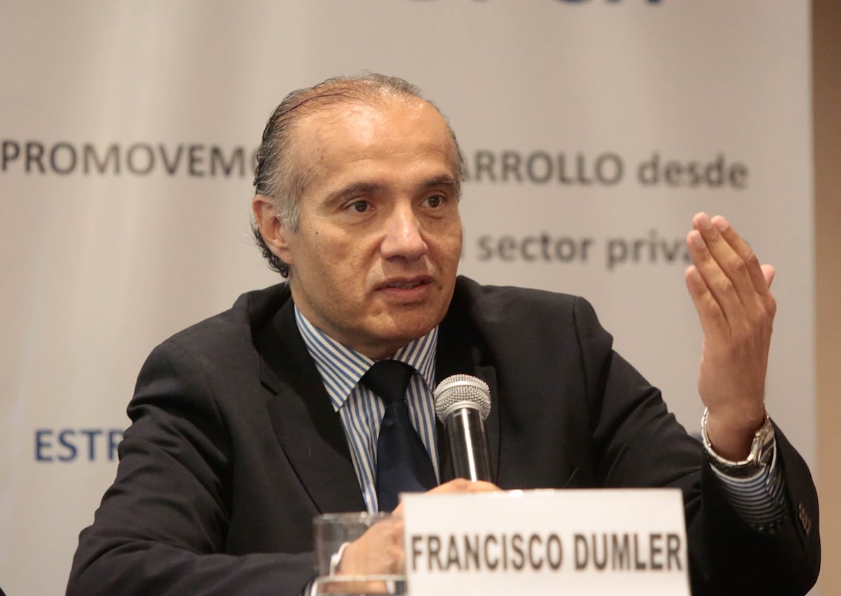 Francisco Dumler, ex presidente del directorio de Sedapal
