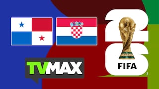 TVMAX (Canal 9) transmitió el partido de Panamá vs. Croacia por el Mundial 2026