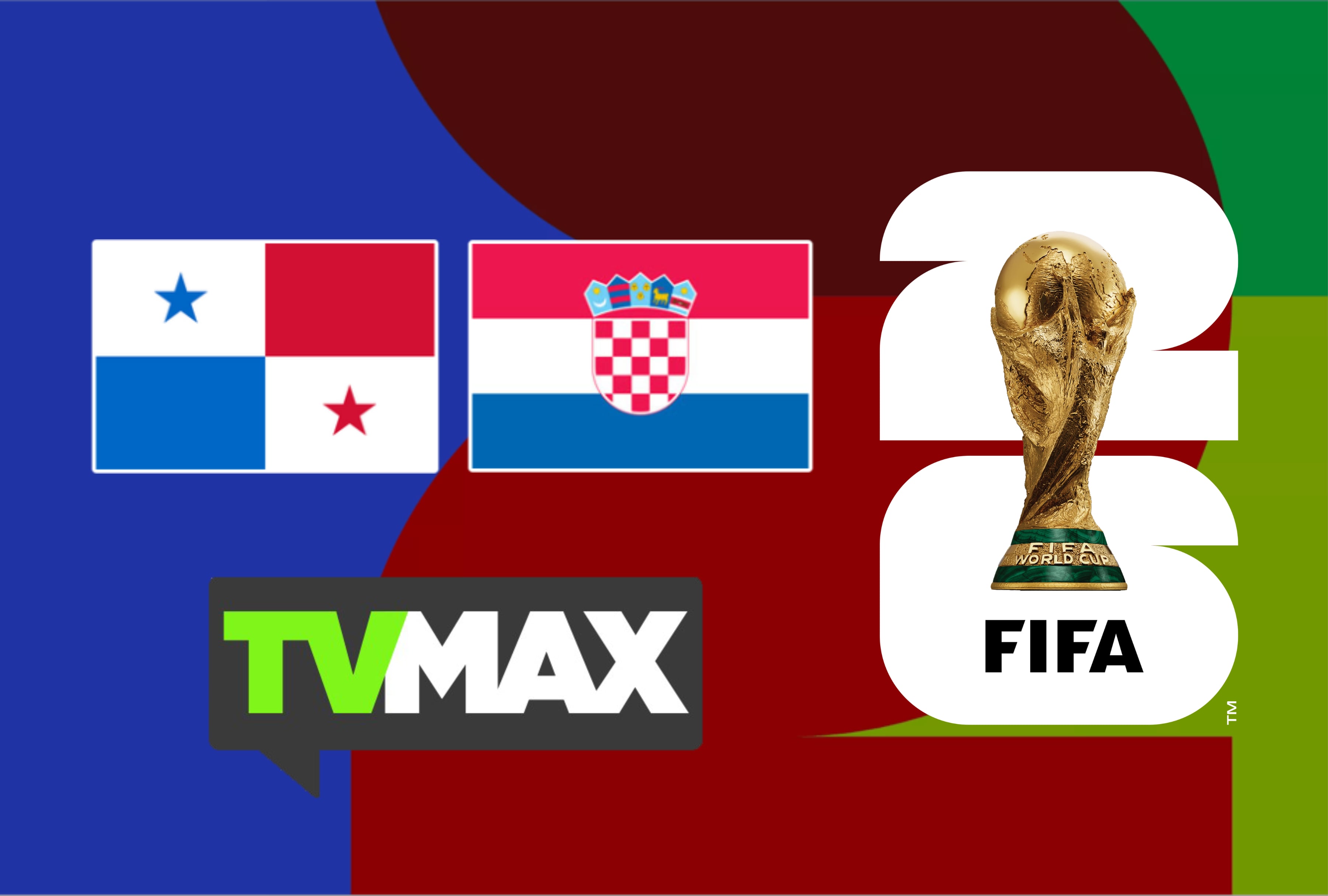 Sintonice Canal 9 de TV Max en vivo gratis para descubrir dónde ver el partido de Panamá vs. Croacia. Acceda al minuto a minuto del encuentro mundialista mediante la señal abierta de televisión y plataformas autorizadas de fútbol online. | Crédito: fifa.com / Composición Mag