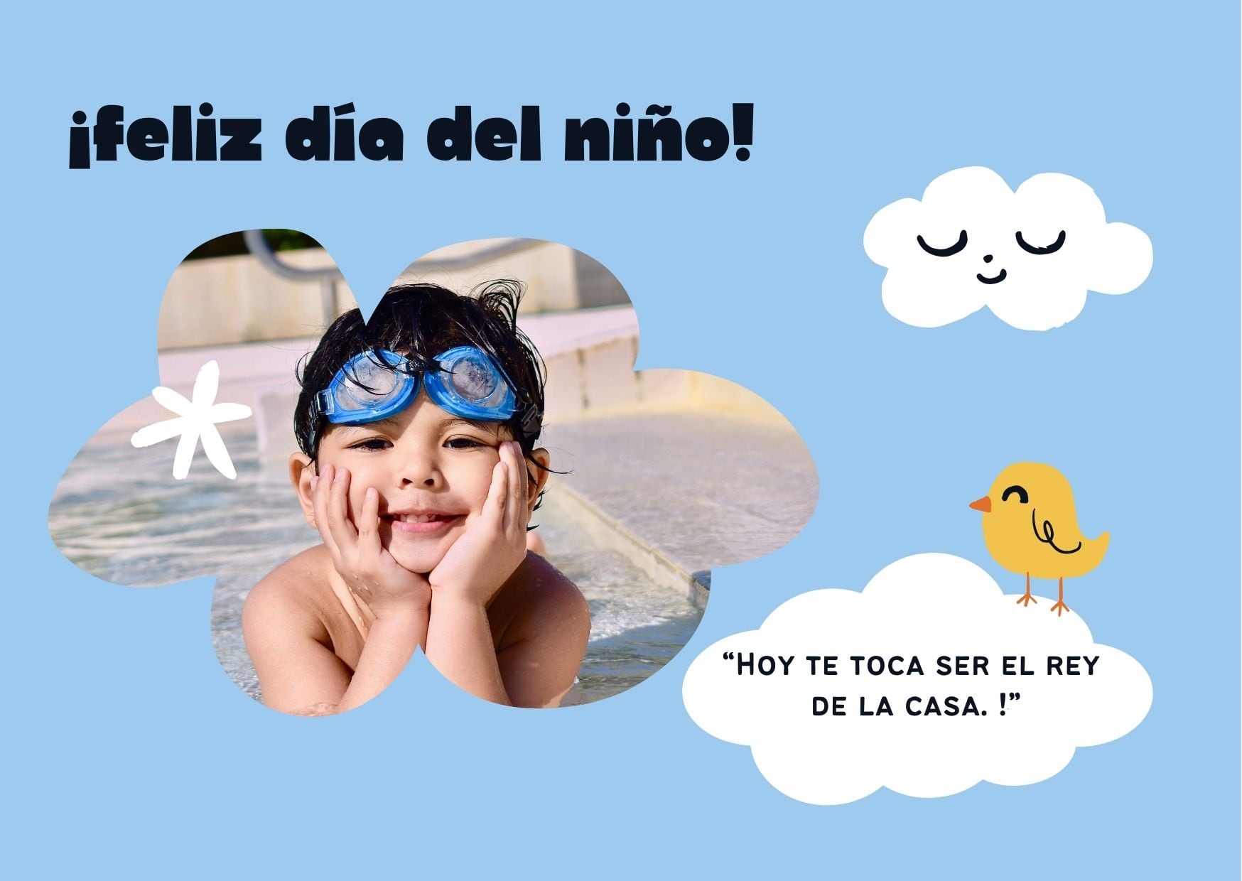 Imágenes para compartir por el Día del Niño en México | Foto: Canva