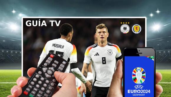 Estos son los horarios y los canales de televisión para mirar el partido Alemania-Escocia en vivo y en directo por la fecha 1 del grupo A de la Eurocopa 2024. (Foto: AFP)