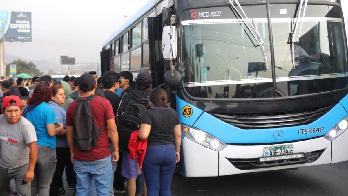 Gremios de transporte ya no acatarán paro el 25 de agosto