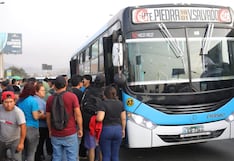 Gremios de transporte ya no acatarán paro el 25 de agosto