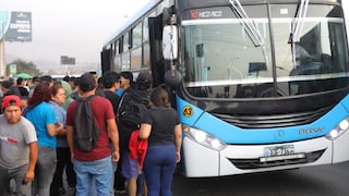 Gremios de transporte ya no acatarán paro el 25 de agosto