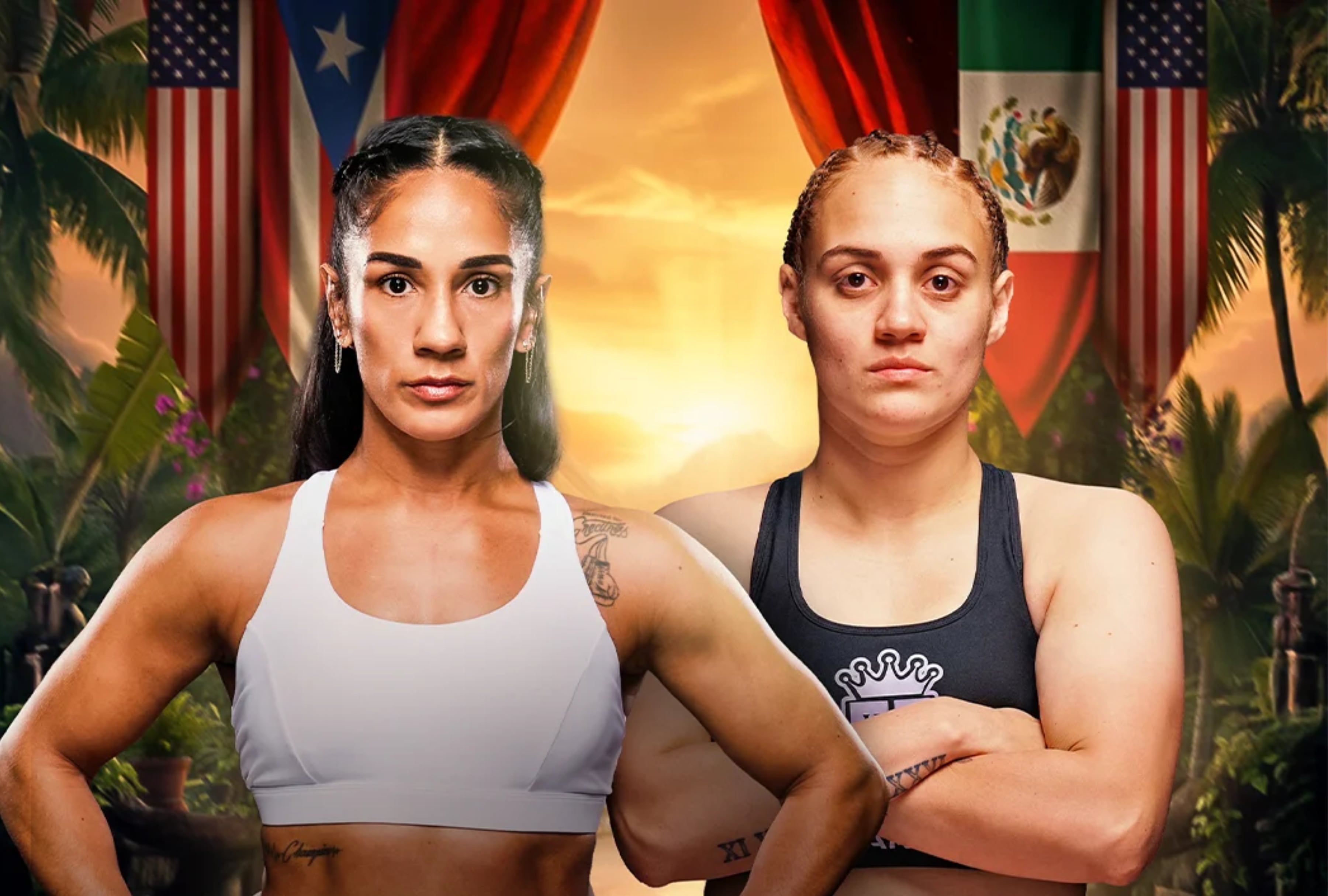¡Duelo de campeonas! Mira a qué hora ver la pelea de Amanda Serrano vs. Reina Téllez hoy, 03 de enero. Horarios para San Juan, EE. UU. y México. ¡No te pierdas este choque de boxeo! | Crédito: dazn.com