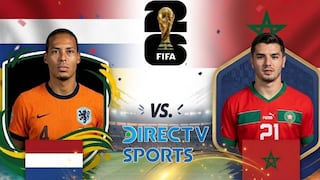 DGO y DSports transmitieron Países Bajos 1 (2) - 1 (3) Marruecospor 16avos de final del Mundial 2026