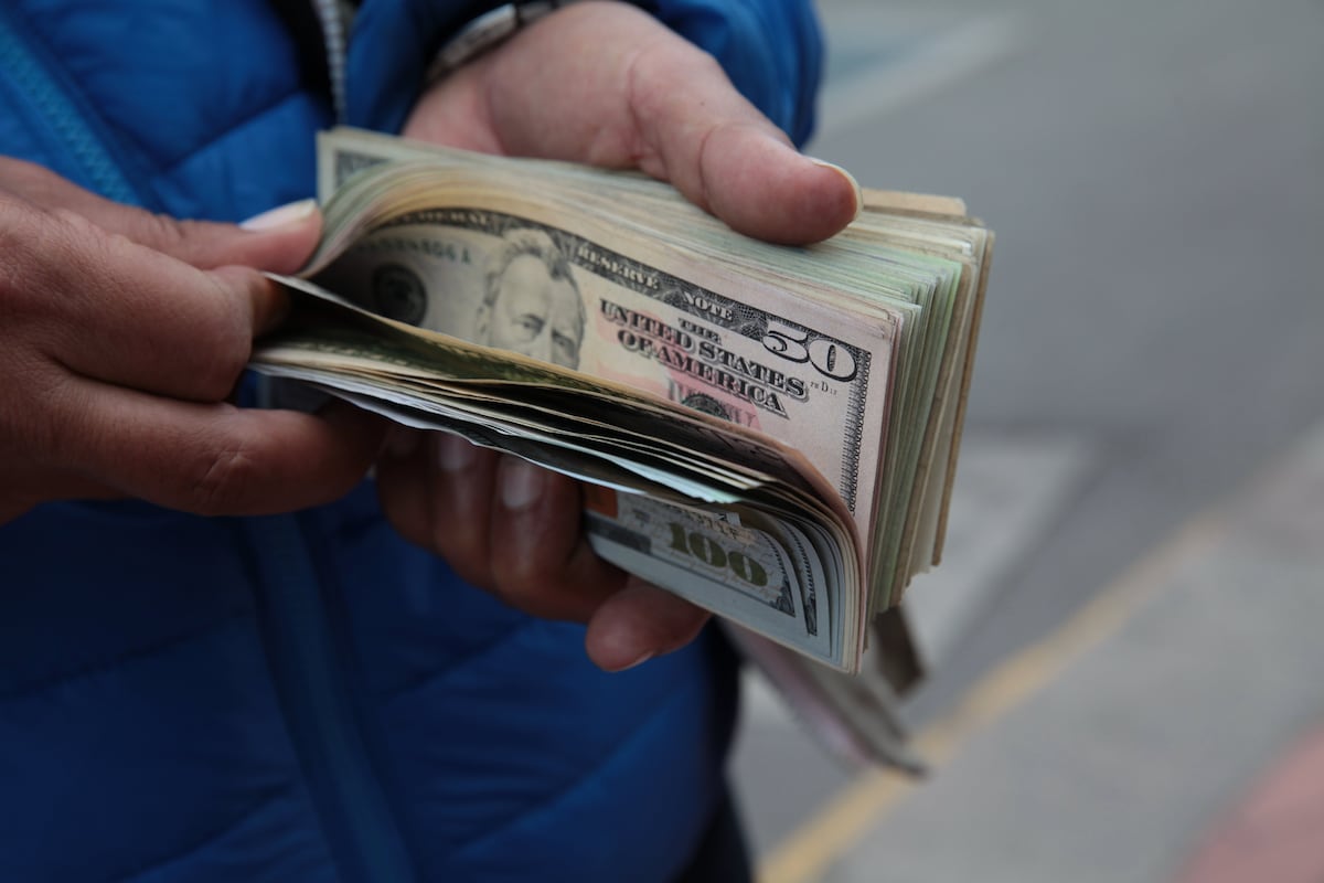 El dólar en Perú rompió el piso de S/ 3.60 por primera vez en casi dos años.