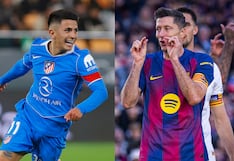 SKY Sports transmitió el partido FC Barcelona 0-4 Atlético Madrid por la semifinal ida de la Copa del Rey en México (12/02/2026)