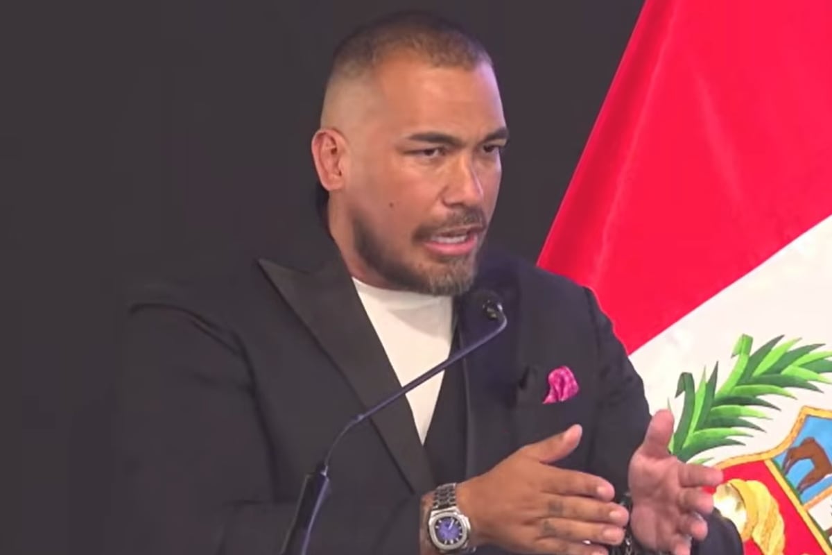 Paz de la Barra plantea mano dura contra la criminalidad y promete resultados en 100 días. (Foto: Captura de YT/El Comercio)