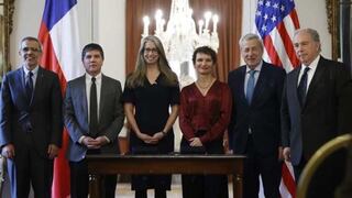 Chile y EE.UU. acuerdan mejorar intercambio de datos para mantener programa de visado