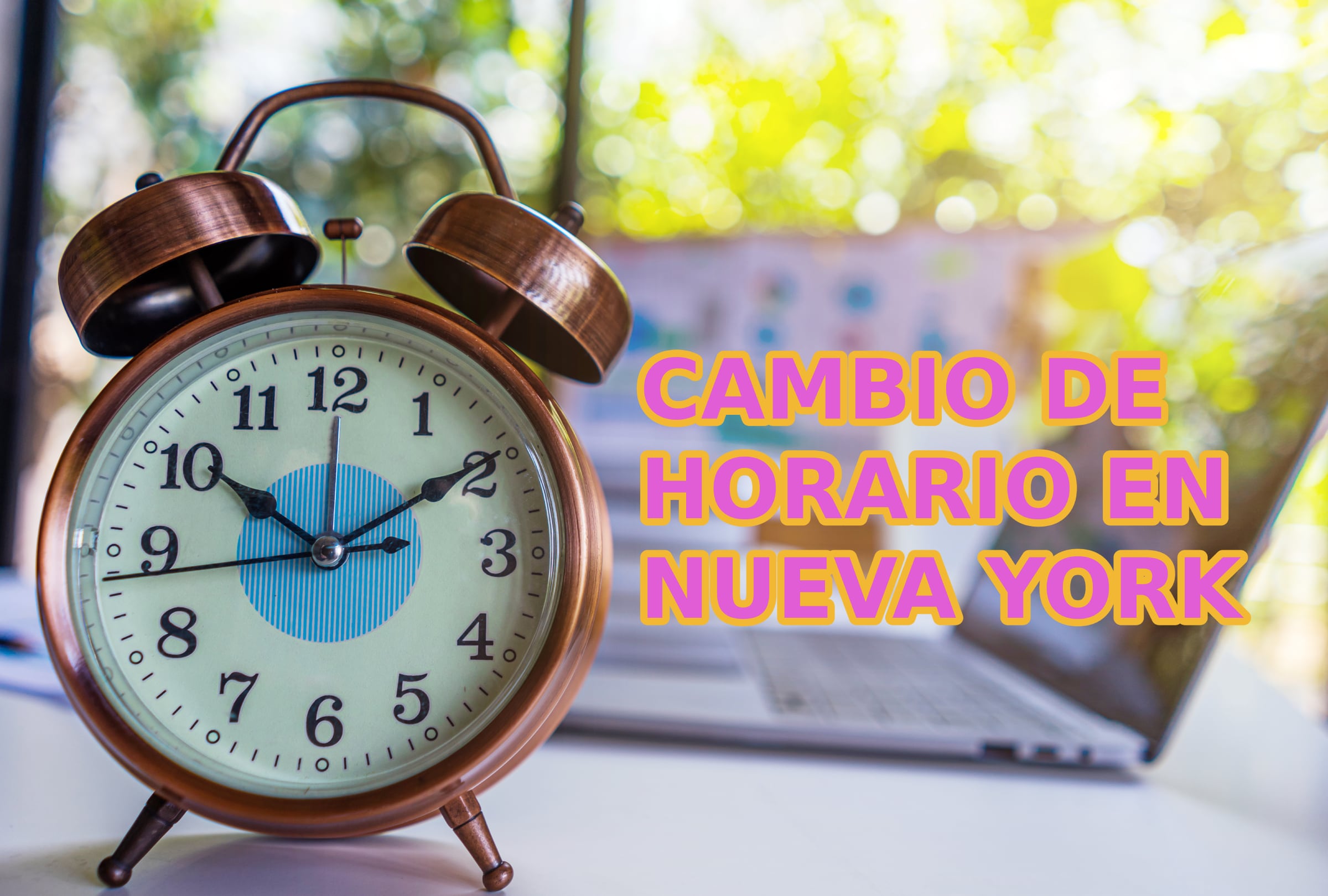 NYC, NUEVA YORK (ESTADOS UNIDOS), 08/03/2026.- Cambio de hora Nueva York: motivos del horario de verano, ajustes en tus relojes y lo que dice el gobierno. FOTO DE PRAVINRUS KHUMPANGTIP PARA ISTOCK Y GETTY IMAGES