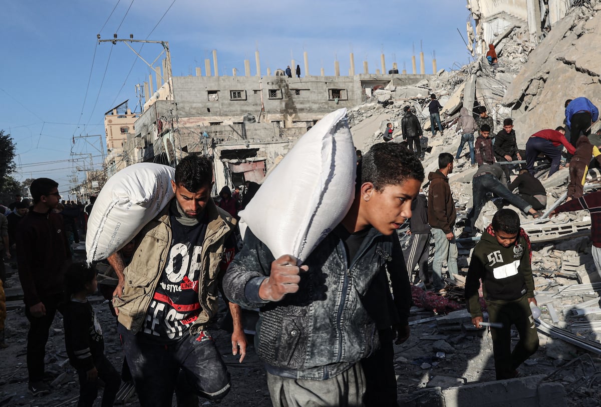 Franja de Gaza. (Foto: AFP)