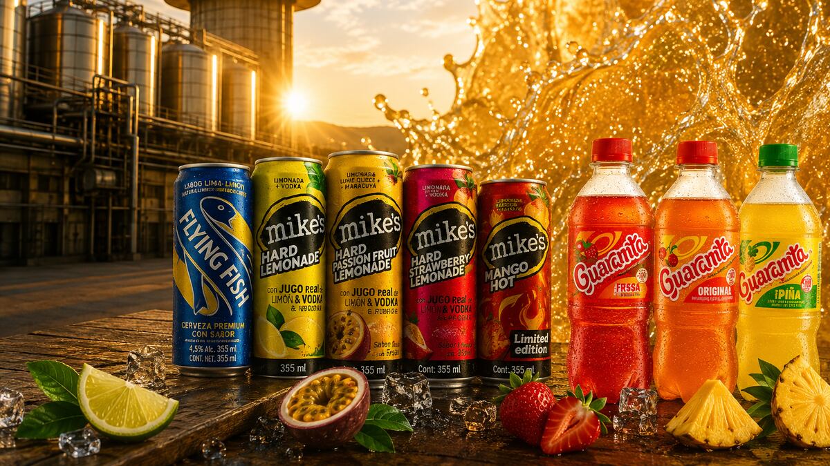 Backus amplía su apuesta más allá de la cerveza: qué viene con Mike’s, Flying Fish y Guaraná