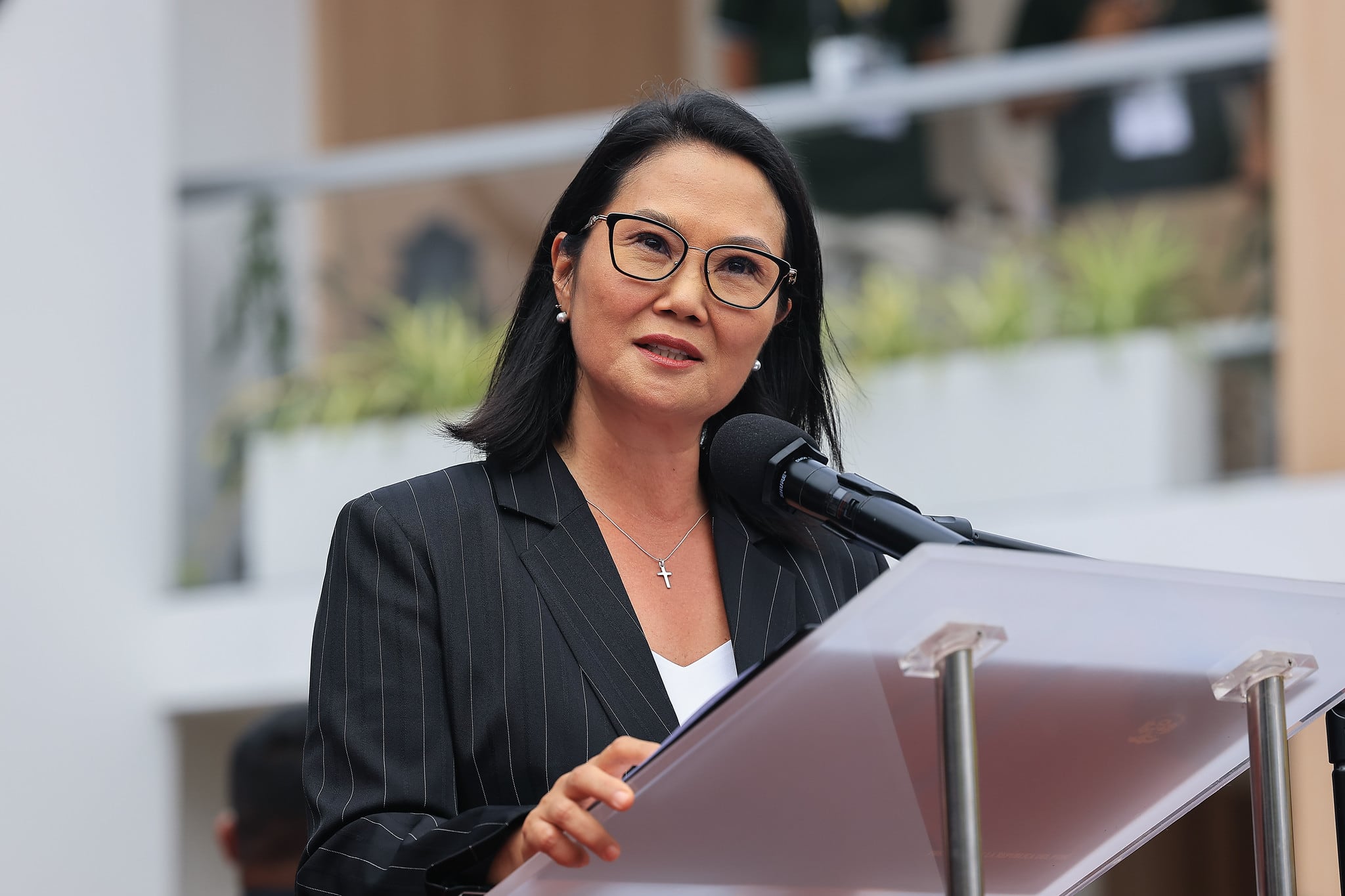 La presidenta solicitó salir del territorio nacional entre el 21 y el 25 de septiembre. (Foto: Presidencia)