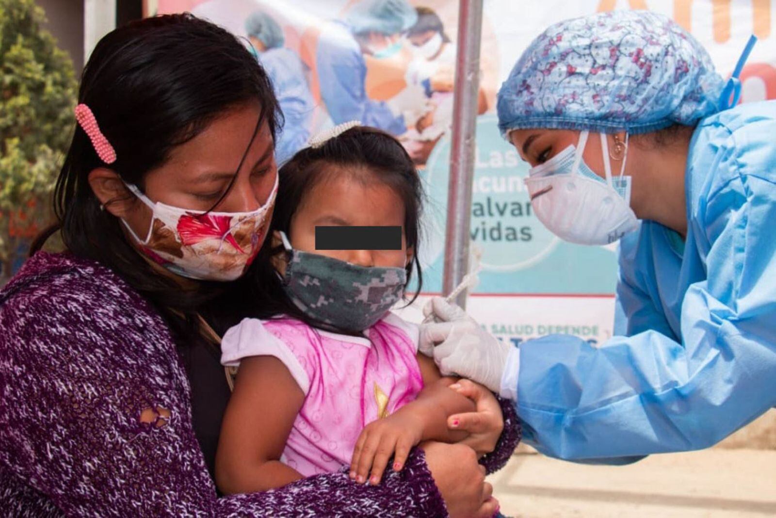 Aproximadamente 22 millones de infantes no recibieron su primera dosis para inmunizarse en 2023. Foto: referencial / Minsa