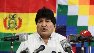 Expresidente de Bolivia, Evo Morales, pide sanción a “autores y cómplices de la dictadura” 