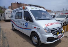 DIRESA Callao pagó S/ 4.4 millones por ambulancias que no cumplieron con especificaciones