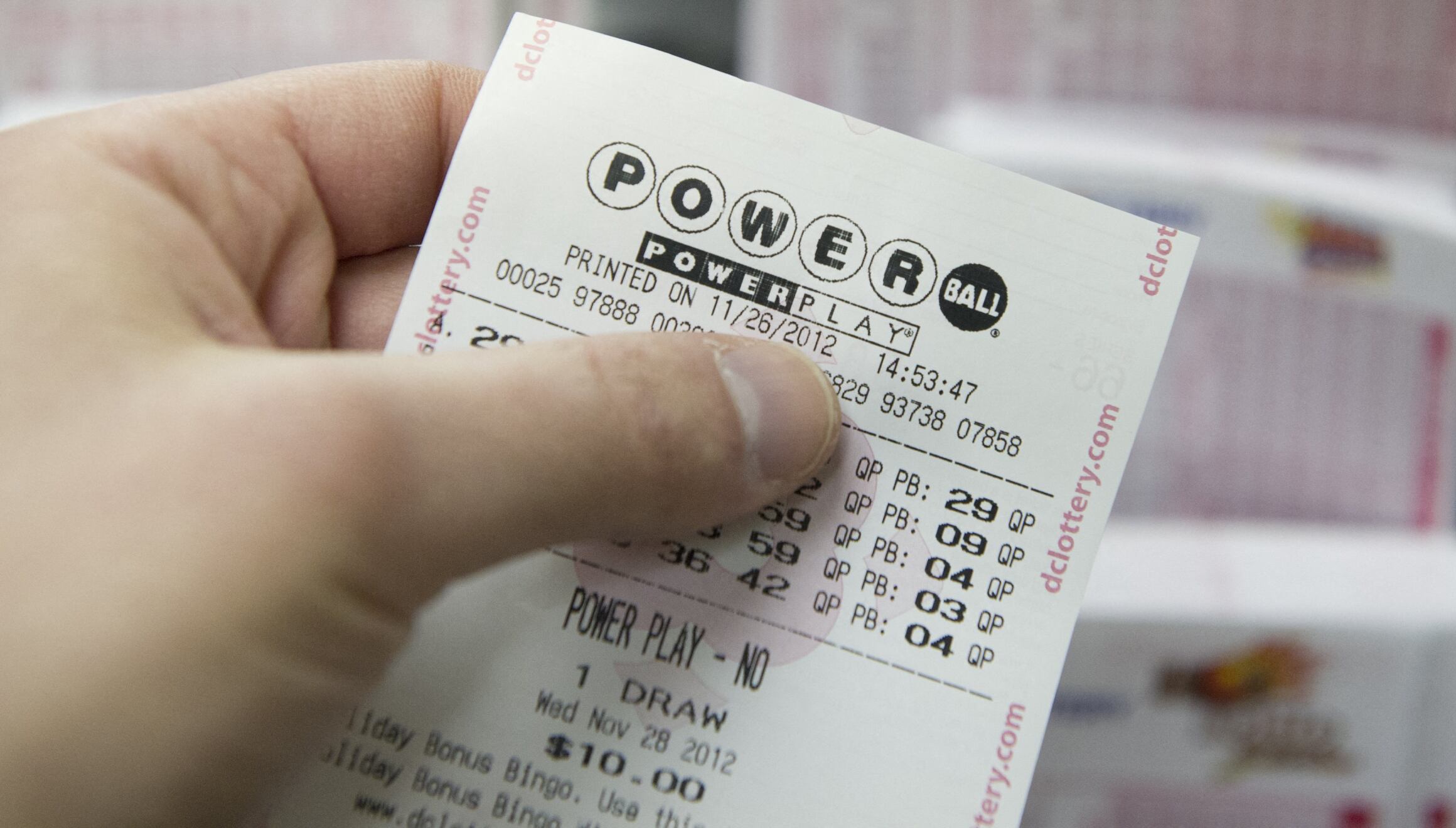 Edwin Castro, máximo ganador en la historia de Powerball, estudió una carrera que podría llamar la atención de muchos (Foto: AFP)