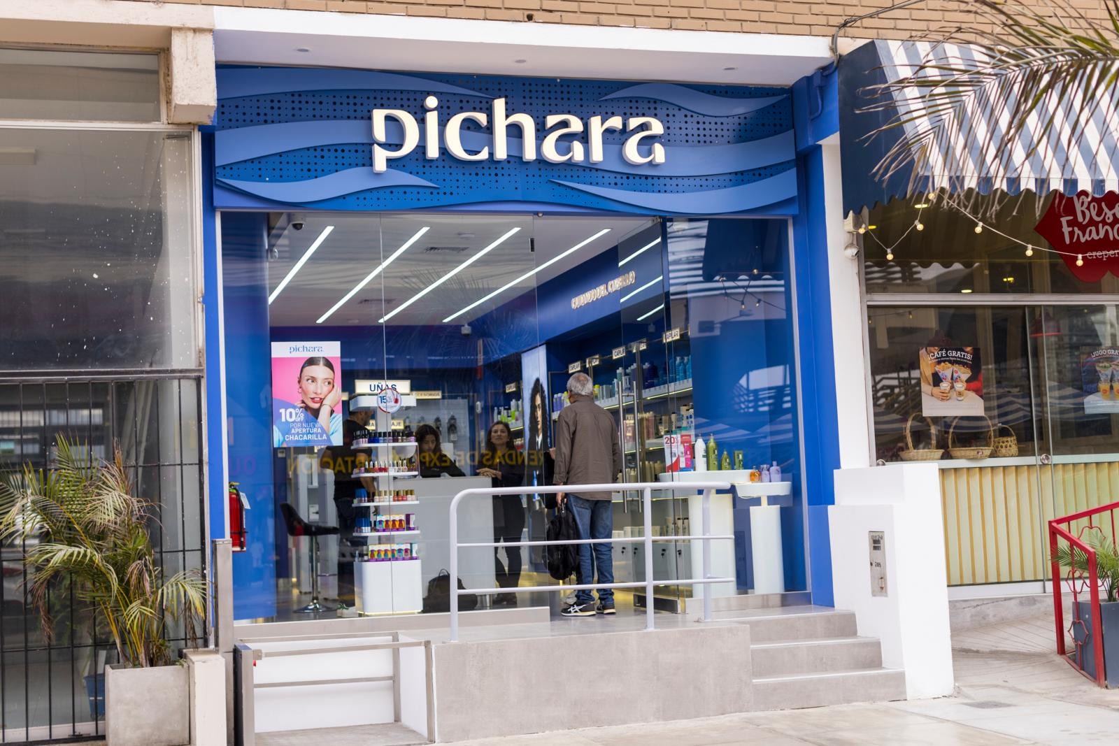 La nueva tienda de Pichara en Surco marca el debut de la cadena en el formato de puerta a calle en Perú y será el punto de partida para evaluar futuras aperturas en Lima y provincias. Foto: GEC / Mario Zapata