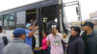 ATU no descarta uso de chalecos antibalas por parte de conductores de transporte público