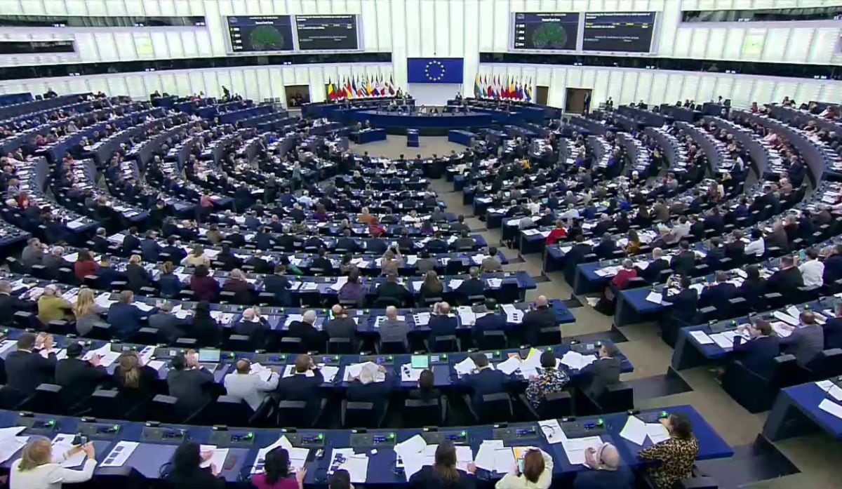 Eurodiputados creen que la relación con China ha llegado a un “punto crítico” por sus “prácticas económicas desleales”, como “el dumping y el espionaje”. (Foto: Captura de video / EFE)