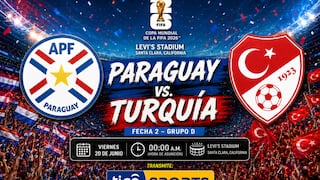 📡 Mirar TiGo Sports EN VIVO — canal que transmite Paraguay vs. Turquía por TV y Online