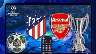 ¿Qué canal transmite Atlético de Madrid vs. Arsenal semifinal ida por Champions League 2026?