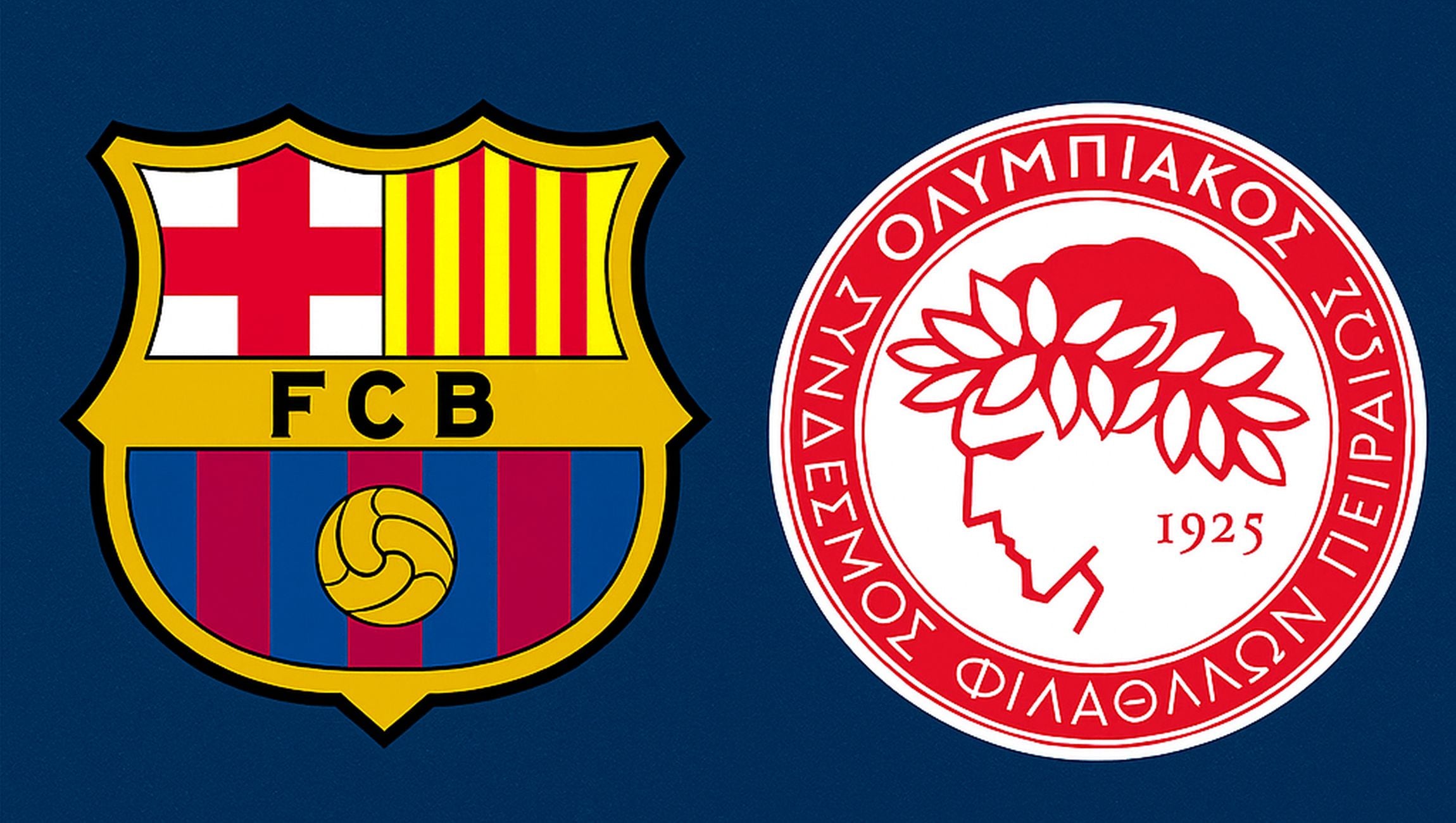 Barcelona recibe al Olympiacos por la Champions League 2025. (Foto:; Open AI)