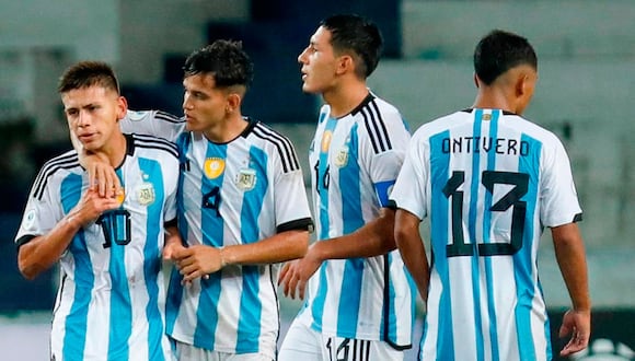 La Sub 17 de Argentina perdió ante Senegal en el mundial de la categoría (Foto: AFA)