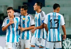 Argentina cayó ante Senegal en el debut del Mundial Sub 17
