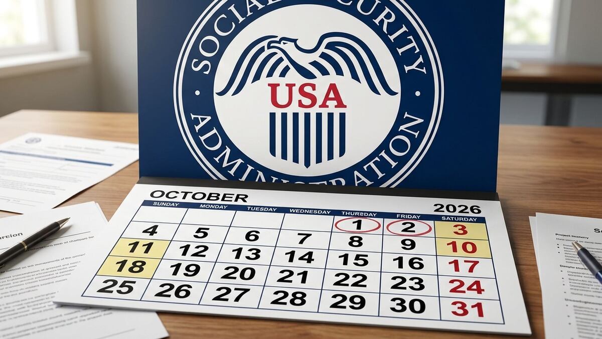 Seguro Social inicia octubre con dos pagos consecutivos el 1 y 2: por qué algunos beneficiarios recibirán un adelanto