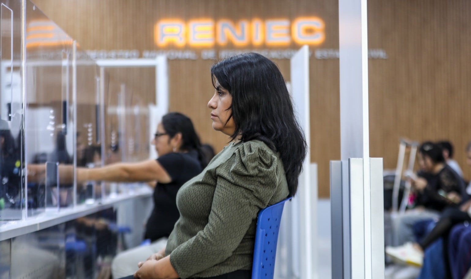 El servicio de citas en Reniec está habilitado para trámites de DNI como: duplicado, renovación, actualización y rectificación de DNI. Foto: Reniec.