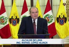 MML propuso monto de compensación para resolver contrato con Rutas de Lima