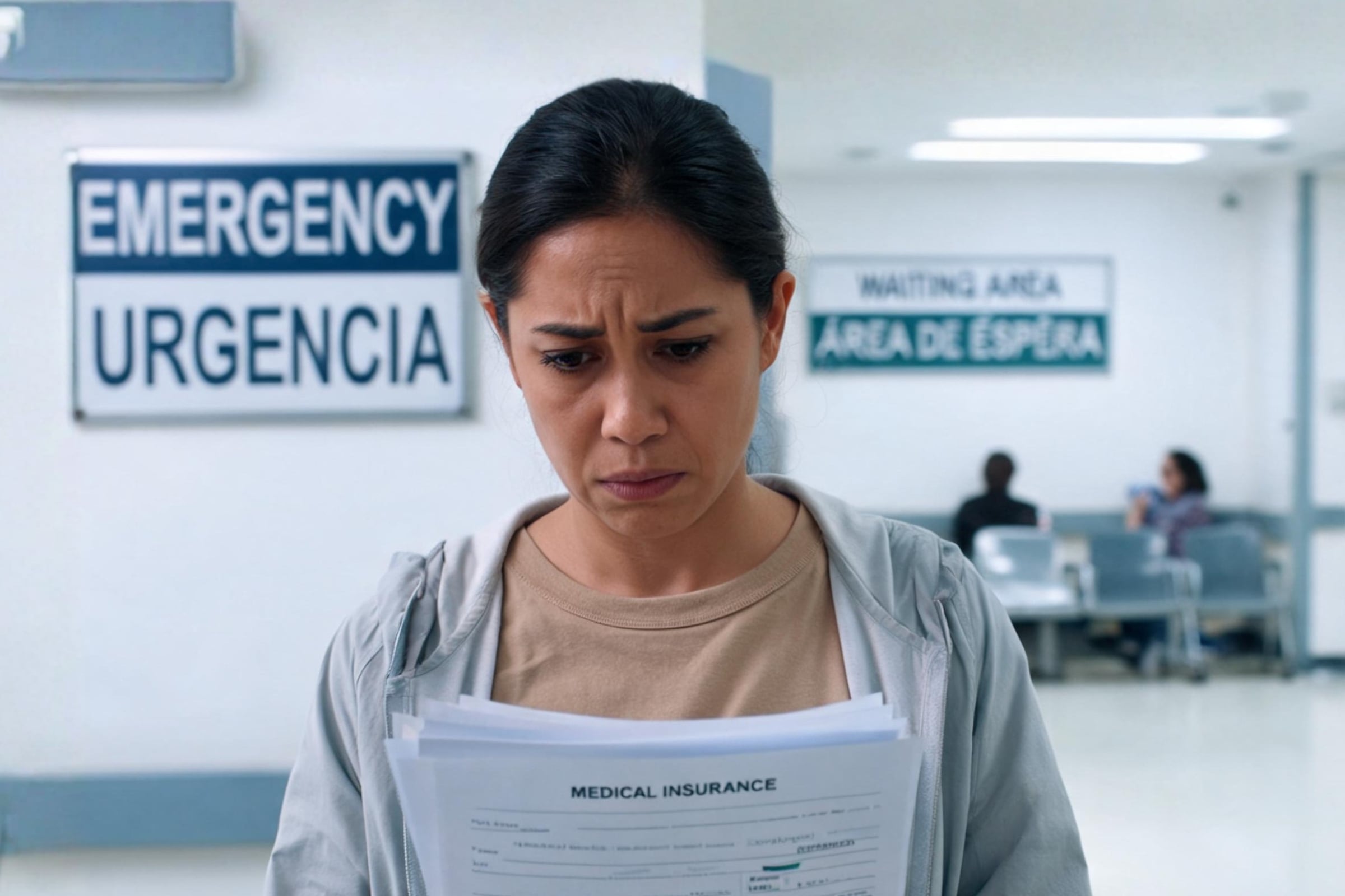 Se confirmó que miles de ciudadanos en Nueva York perderán sus seguros médicos desde el 1 de julio (Foto: Imagen creada por El Comercio MAG usando Perplexity)