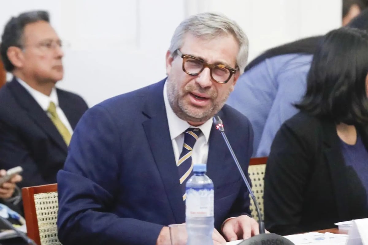 Piero Corvetto. (Foto: Andina)