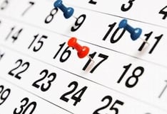 Feriados en Perú: Ministro Cuba ya planteó que su traslado a los lunes rija desde el 2027