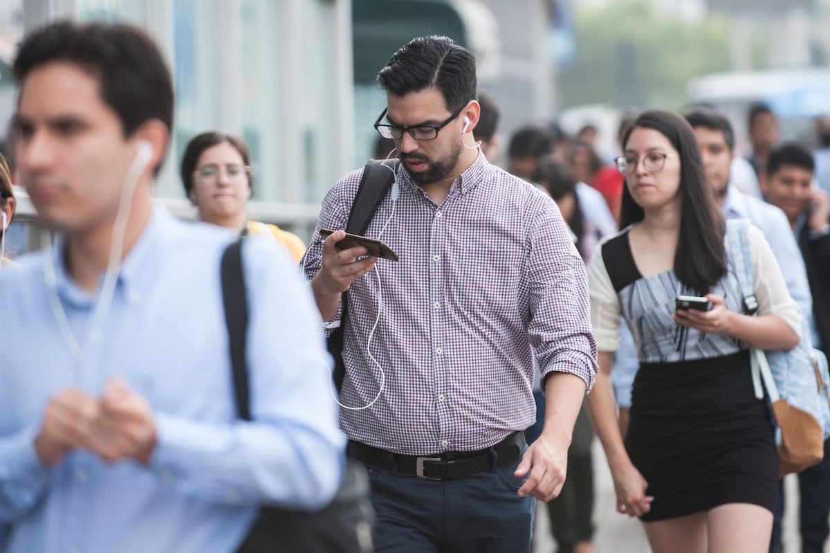La calidad de los servicios de telefonía e internet móvil mejoró en Lima y Callao al tener un índice de 86.81%, superior en 1.61 puntos porcentuales respecto a la evaluación del año previo. (Foto: Difusión)