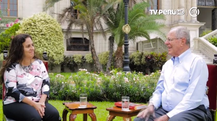 PPK entrevistó a la ministra de Salud en la tercera edición de su programa "Conversando con El Presidente"