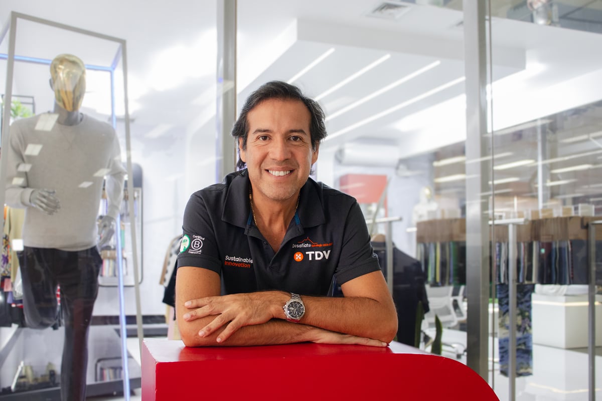 Juan José Córdova, gerente general de Textil del Valle. (Foto: Textil del Valle)