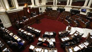 Congreso aprobó con 90 votos el nuevo dictamen de ley para reconstrucción del Perú