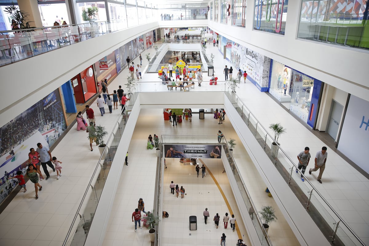 Centros comerciales. (Foto: GEC)