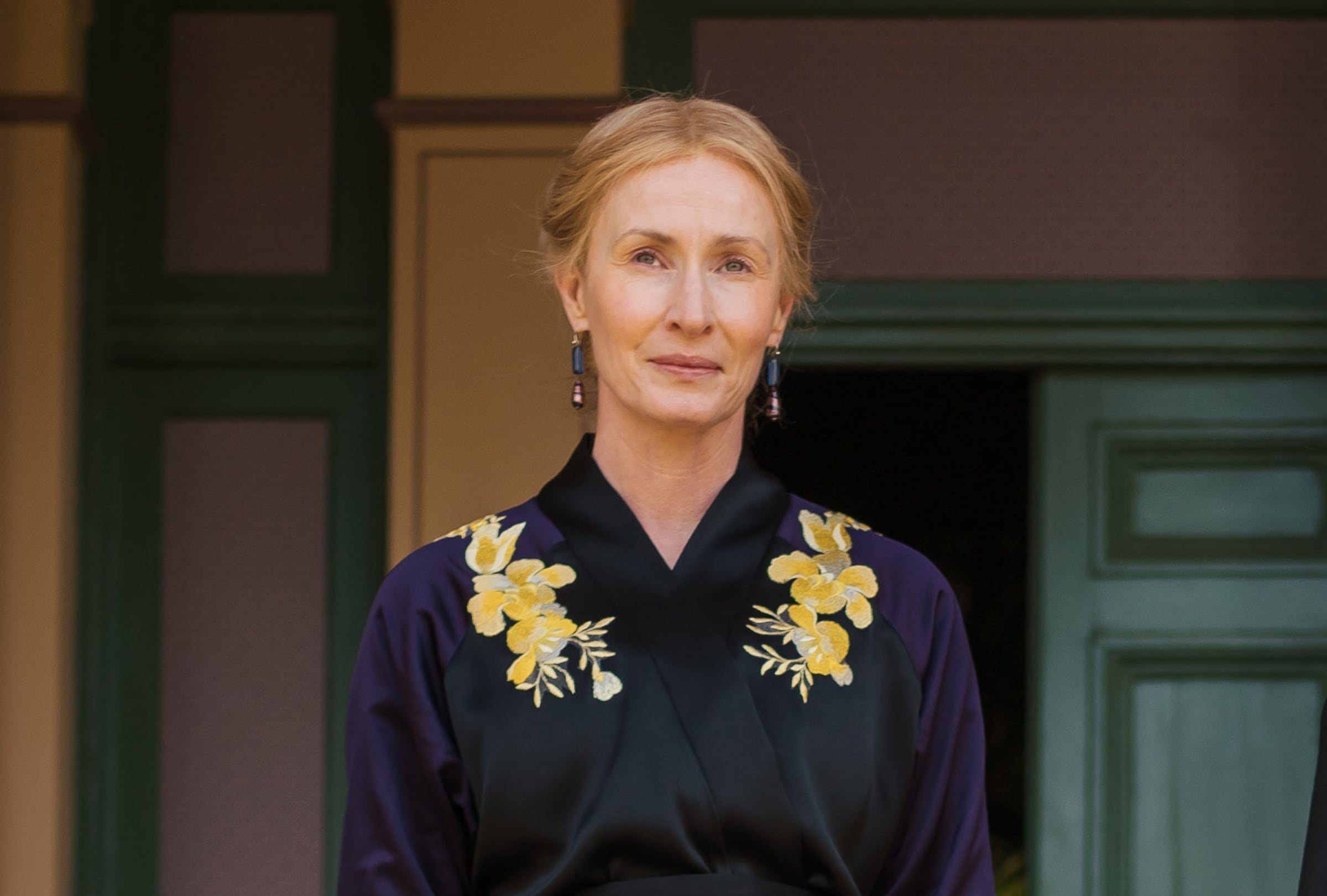 Genevieve O'Reilly como Helen en una escena de la serie "My Brilliant Career" (Foto: Jungleboys FTV / Netflix)