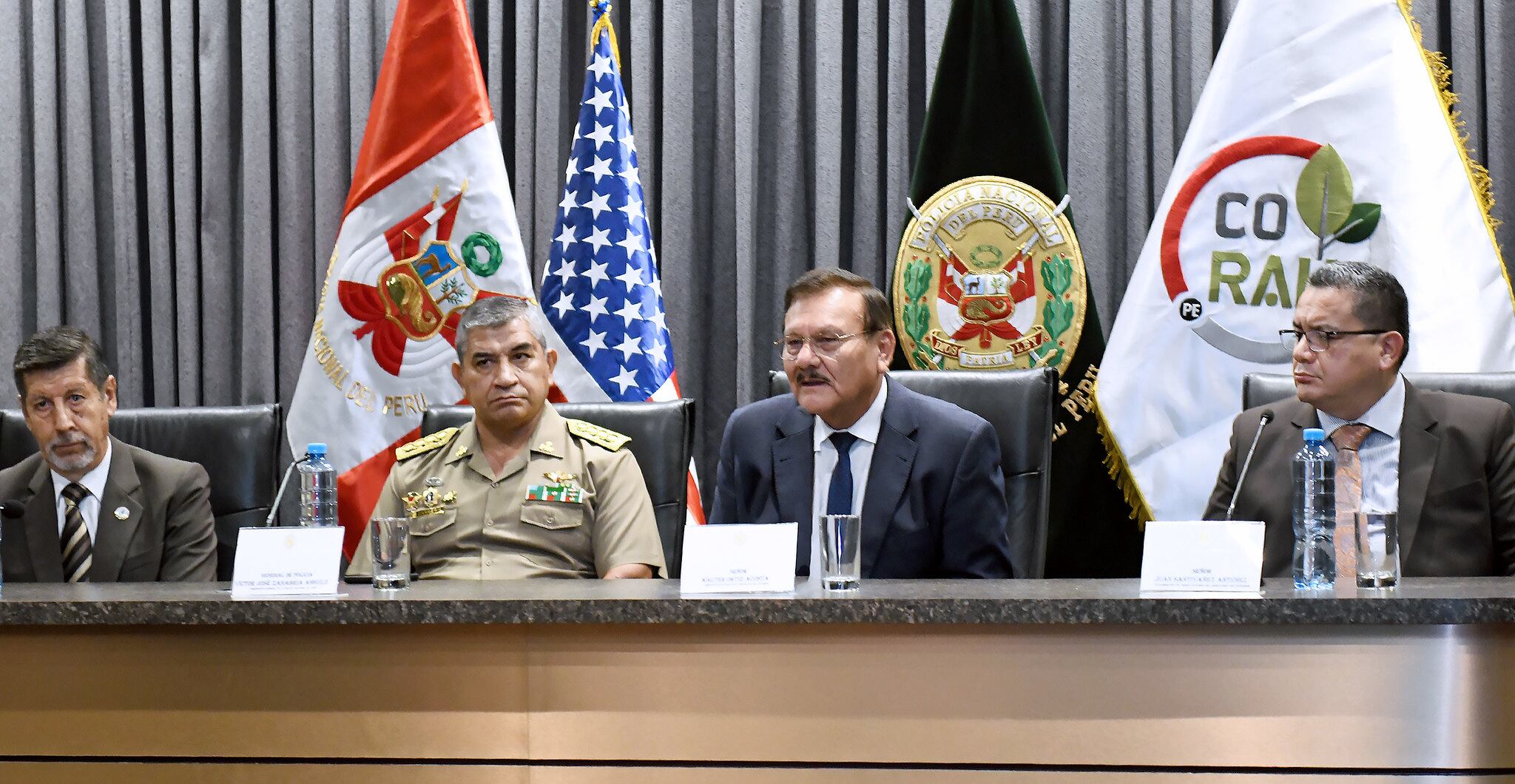 Mininter intensifica operaciones para erradicar 25 mil hectáreas de cultivos ilegales. (Foto: Mininter)